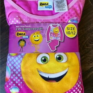 Emoji Movie 2-Piece Sleepwear Set size 10/12